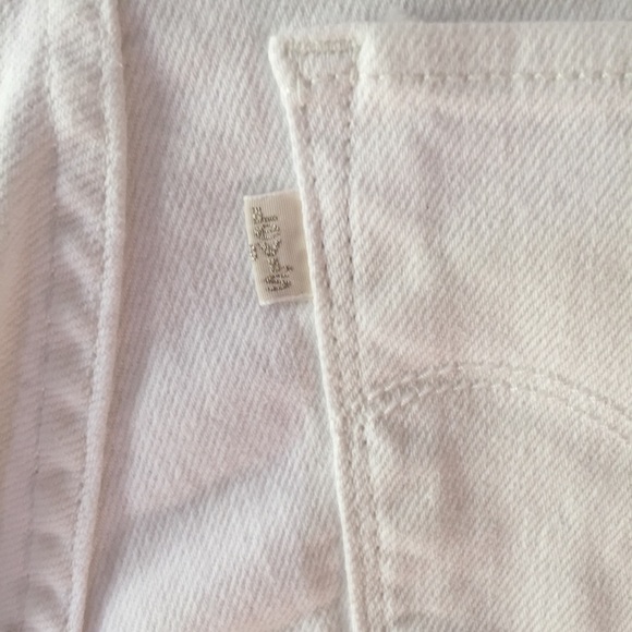 Levi’s 721 Sz 25 Silver Tab High Rise Skinny Jeans - Picture 7 of 8